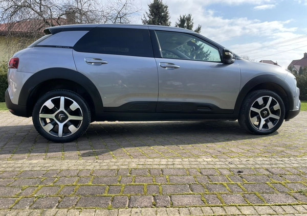 Citroen C4 cena 47999 przebieg: 138879, rok produkcji 2018 z Chełm małe 781